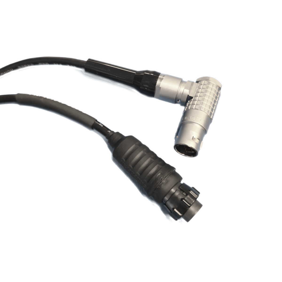 Switchcraft Right angle LEMO with USB and Power - 24" 2