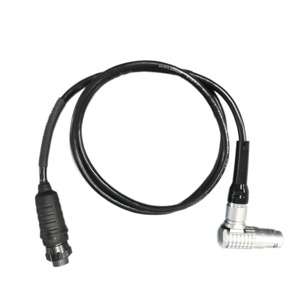 Switchcraft Right angle LEMO with Serial and Power - 36" 1