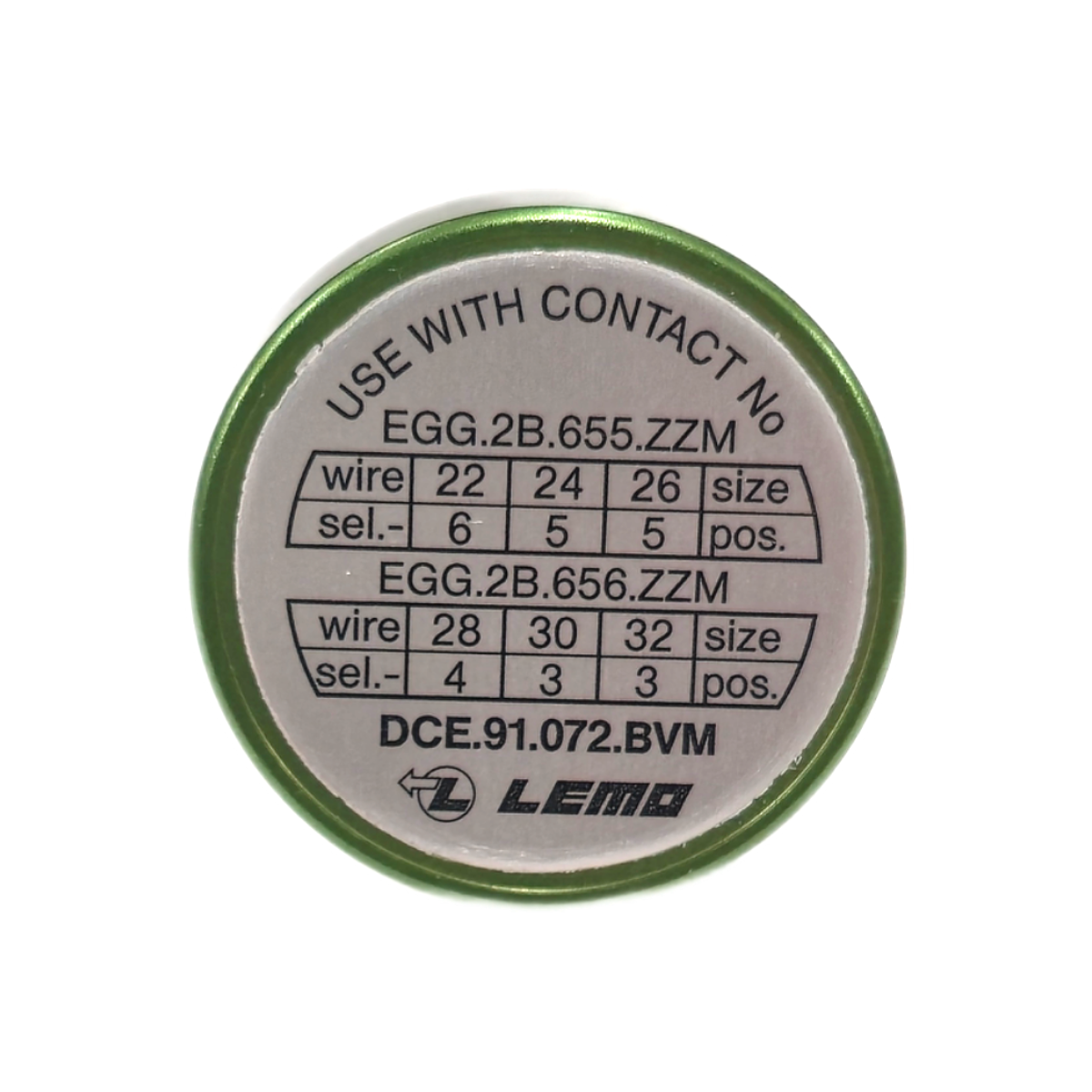 LEMO Positioner - Socket 1