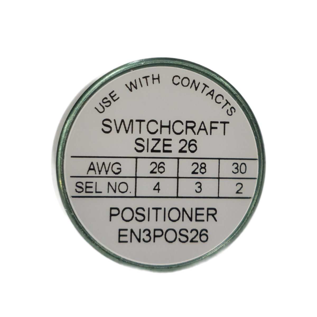 Switchcraft Positioner - Pin 1