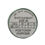 Switchcraft Positioner - Pin