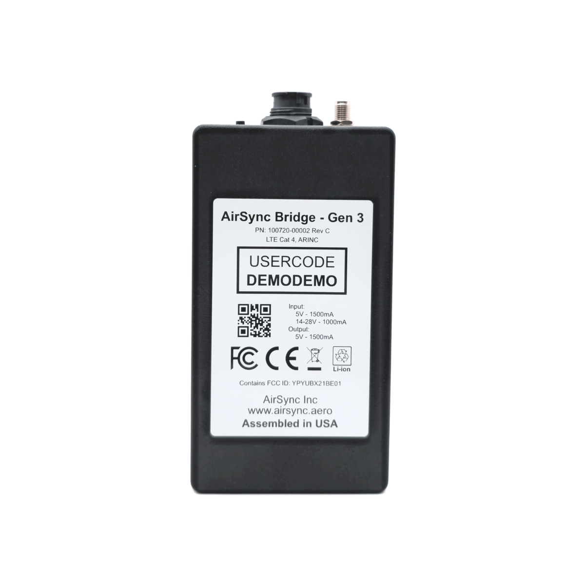 AirSync Bridge Gen 3 ARINC - Bundle with Service 1