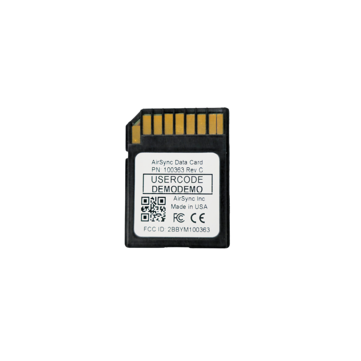 AirSync SD Card 2